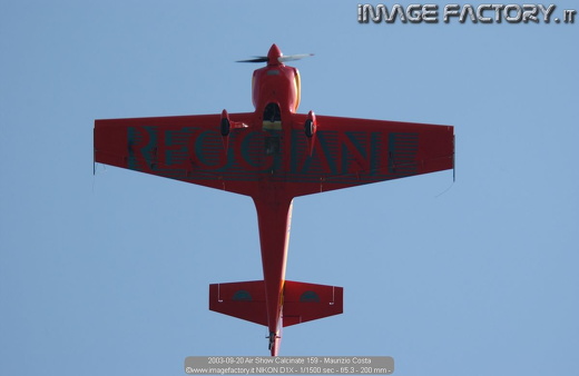 2003-09-20 Air Show Calcinate 159 - Maurizio Costa